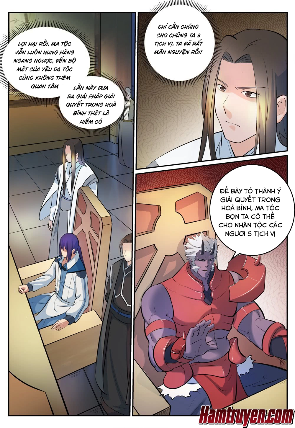 Bách Luyện Thành Thần Chapter 271 - 3