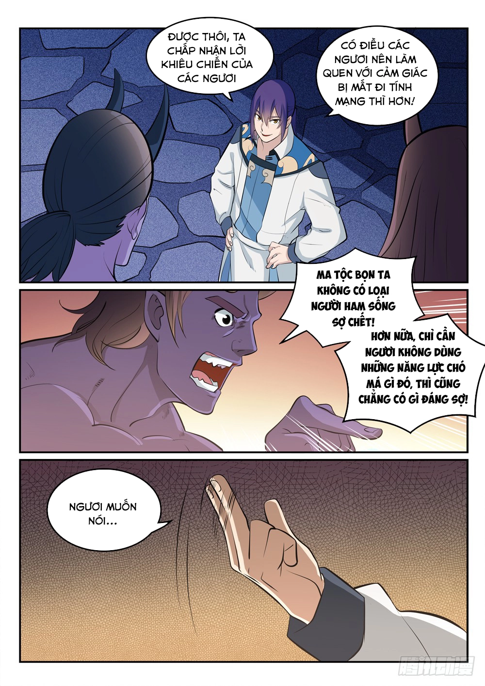 Bách Luyện Thành Thần Chapter 273 - 5