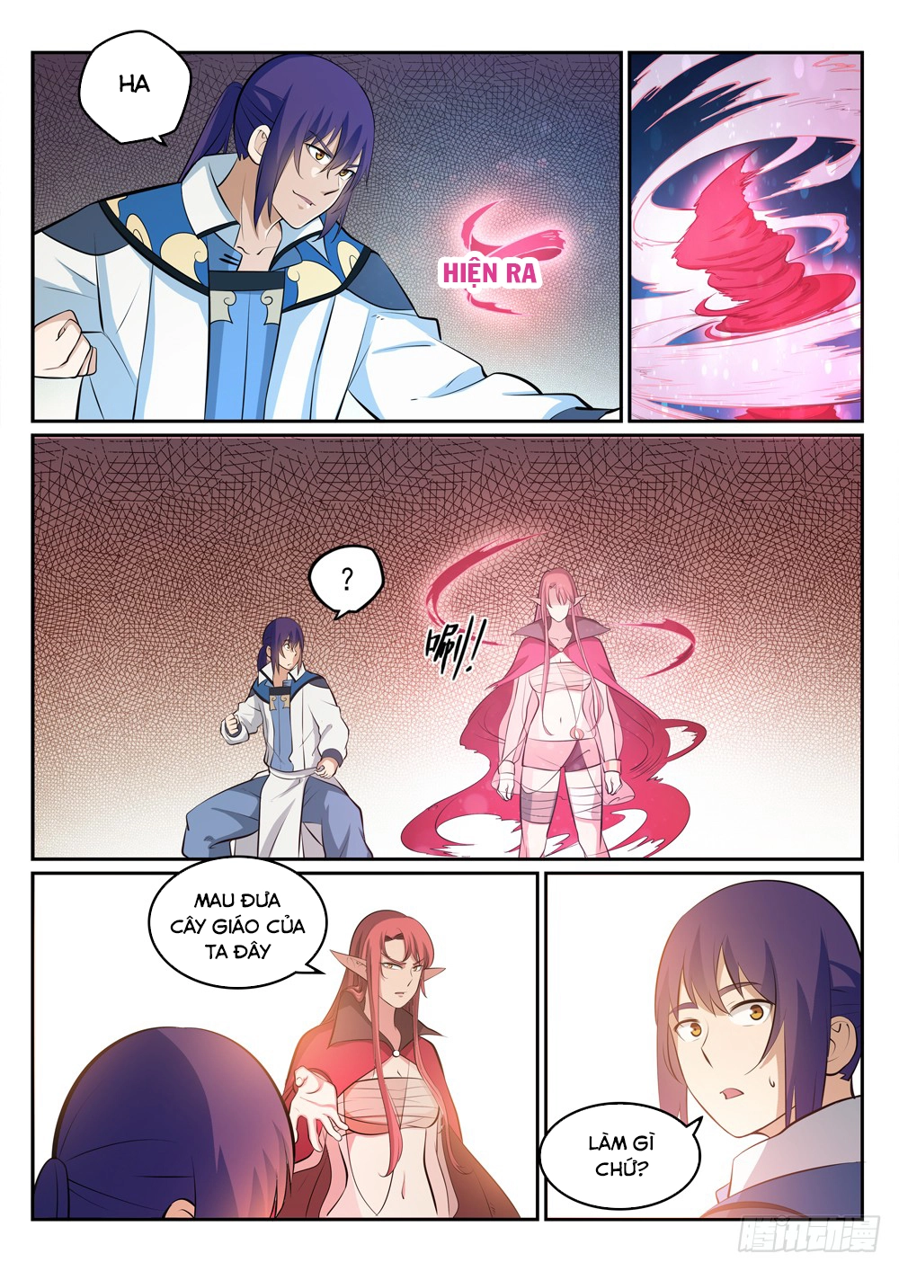 Bách Luyện Thành Thần Chapter 273 - 10