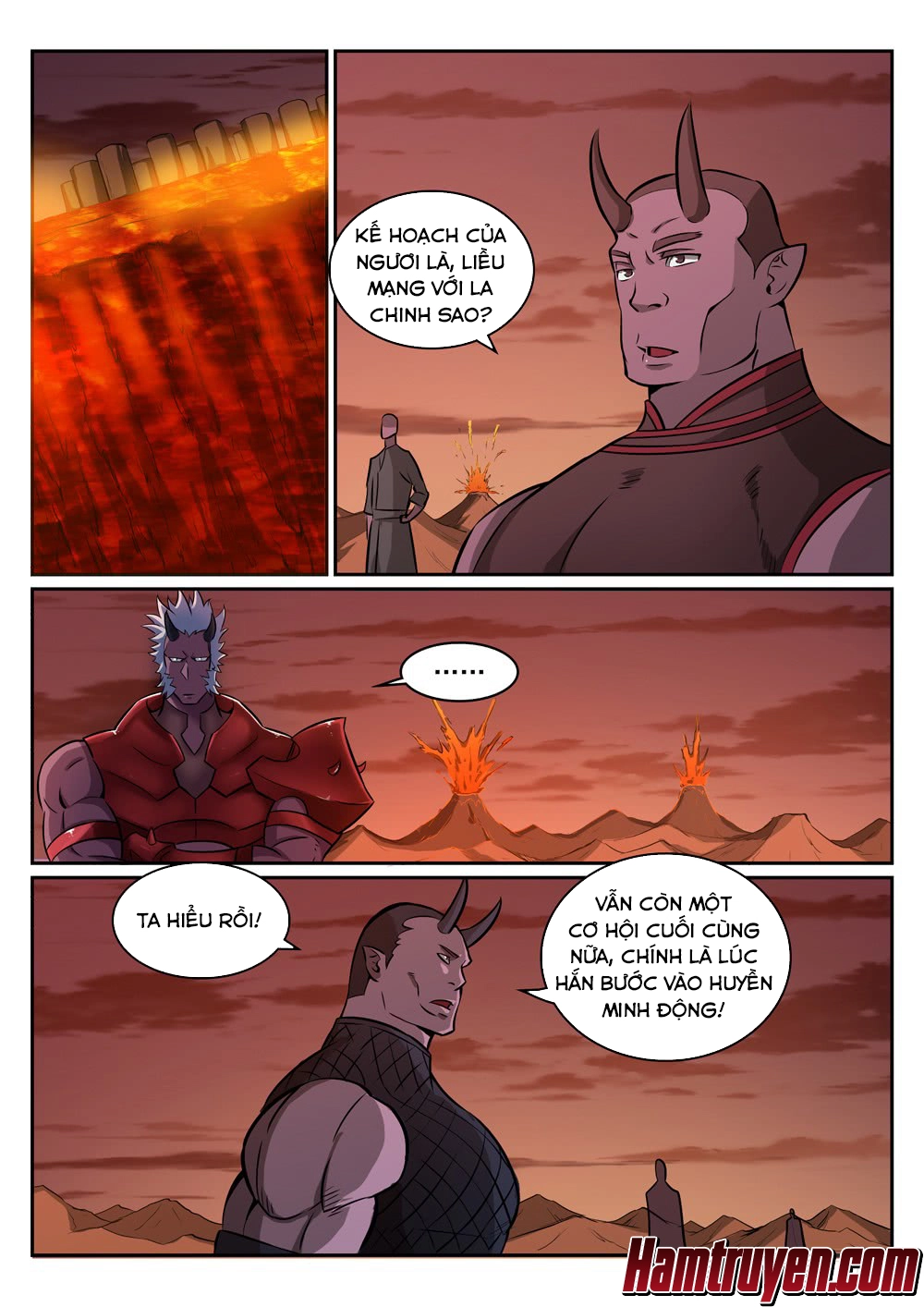 Bách Luyện Thành Thần Chapter 274 - 3