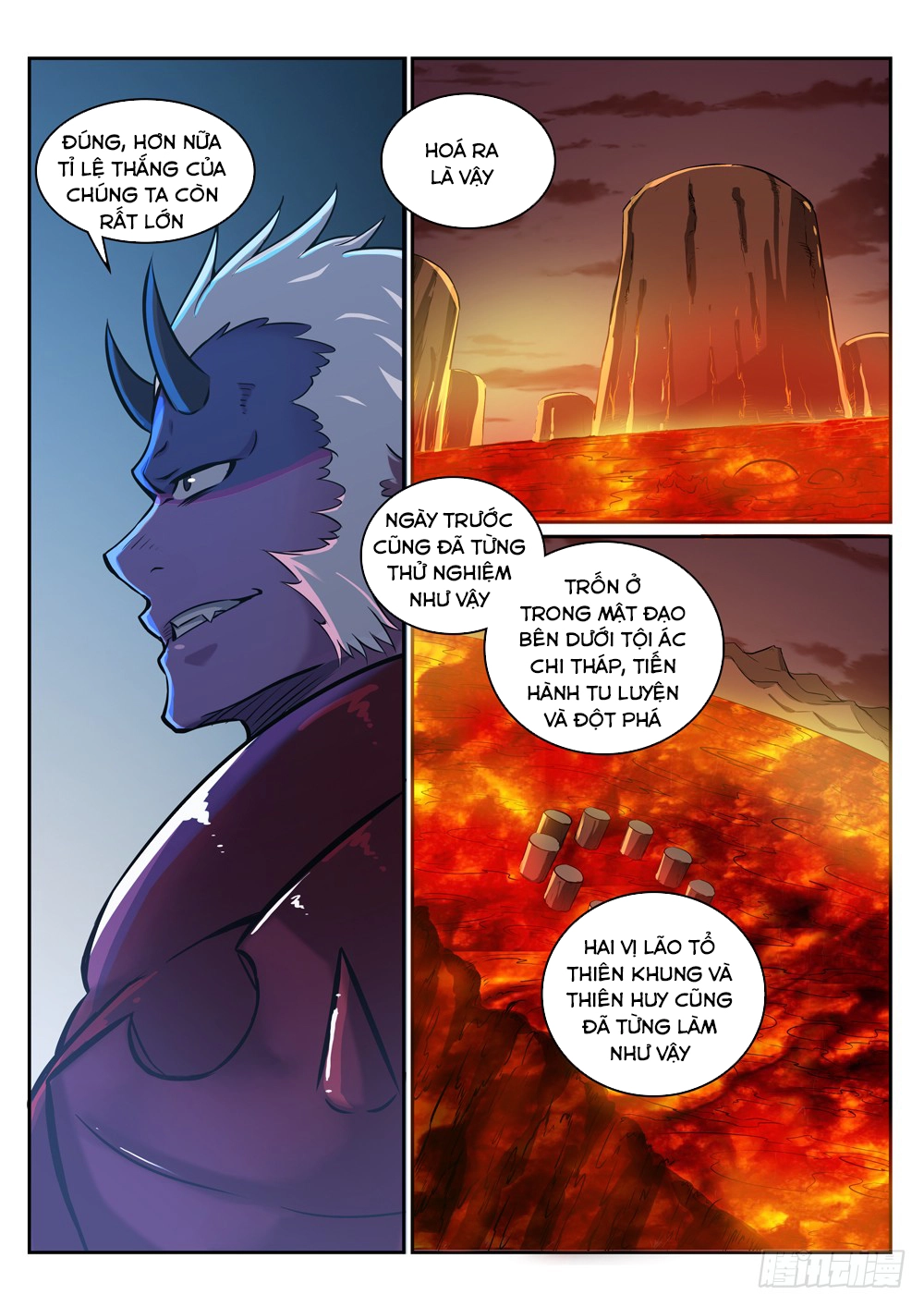 Bách Luyện Thành Thần Chapter 274 - 4