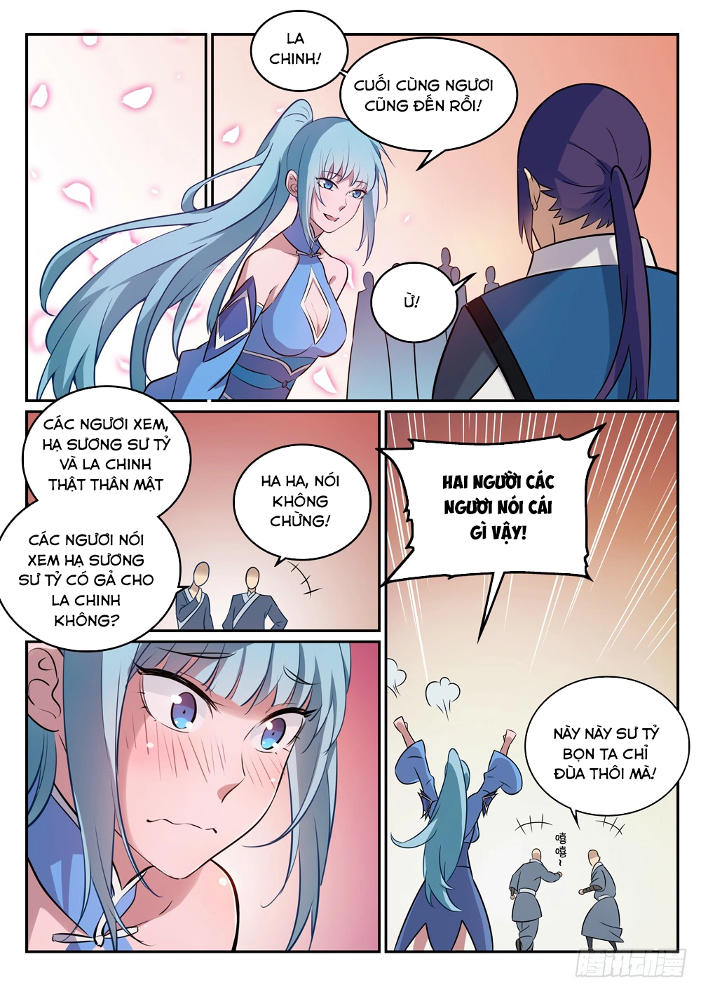 Bách Luyện Thành Thần Chapter 275 - 10