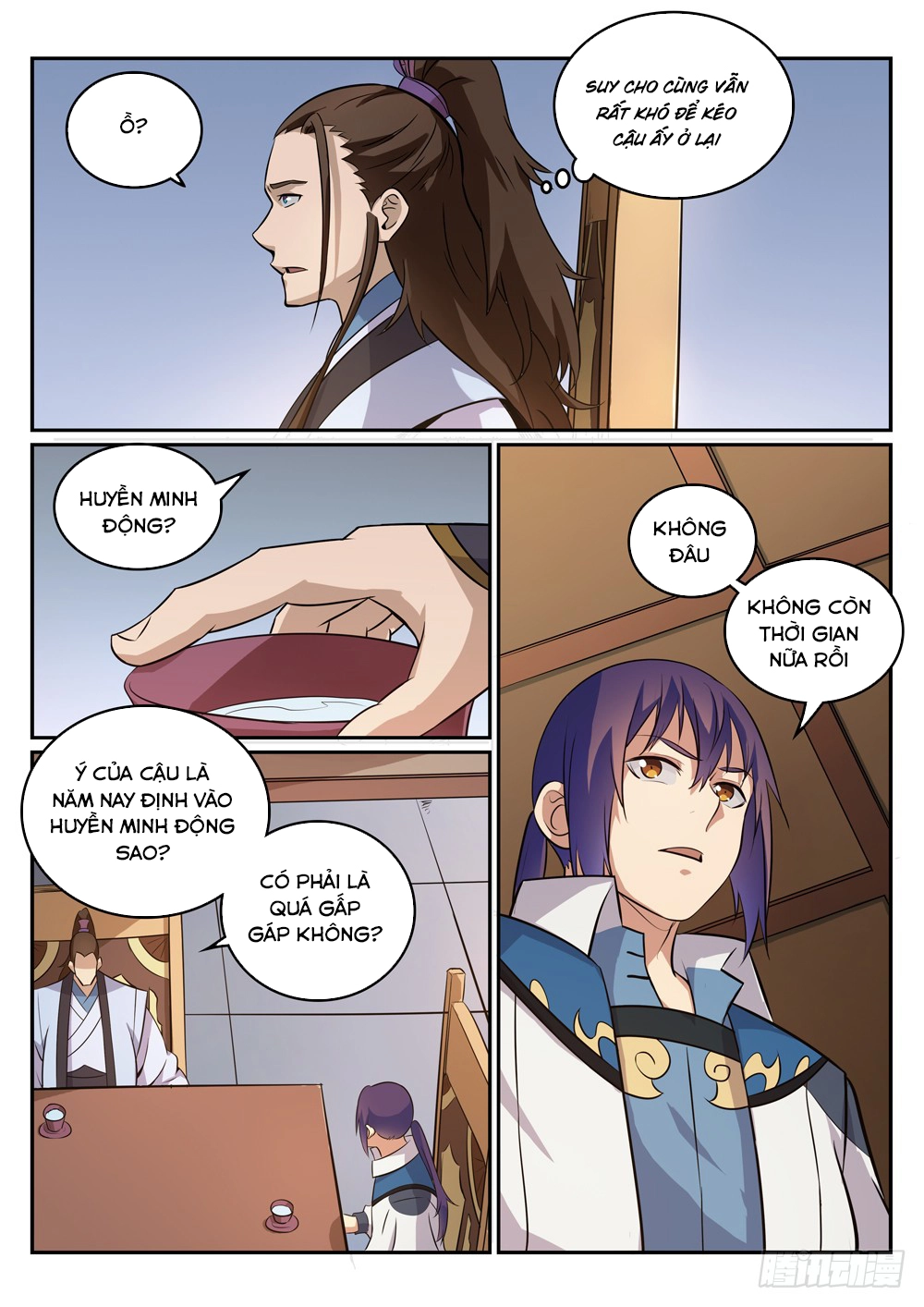 Bách Luyện Thành Thần Chapter 275 - 14