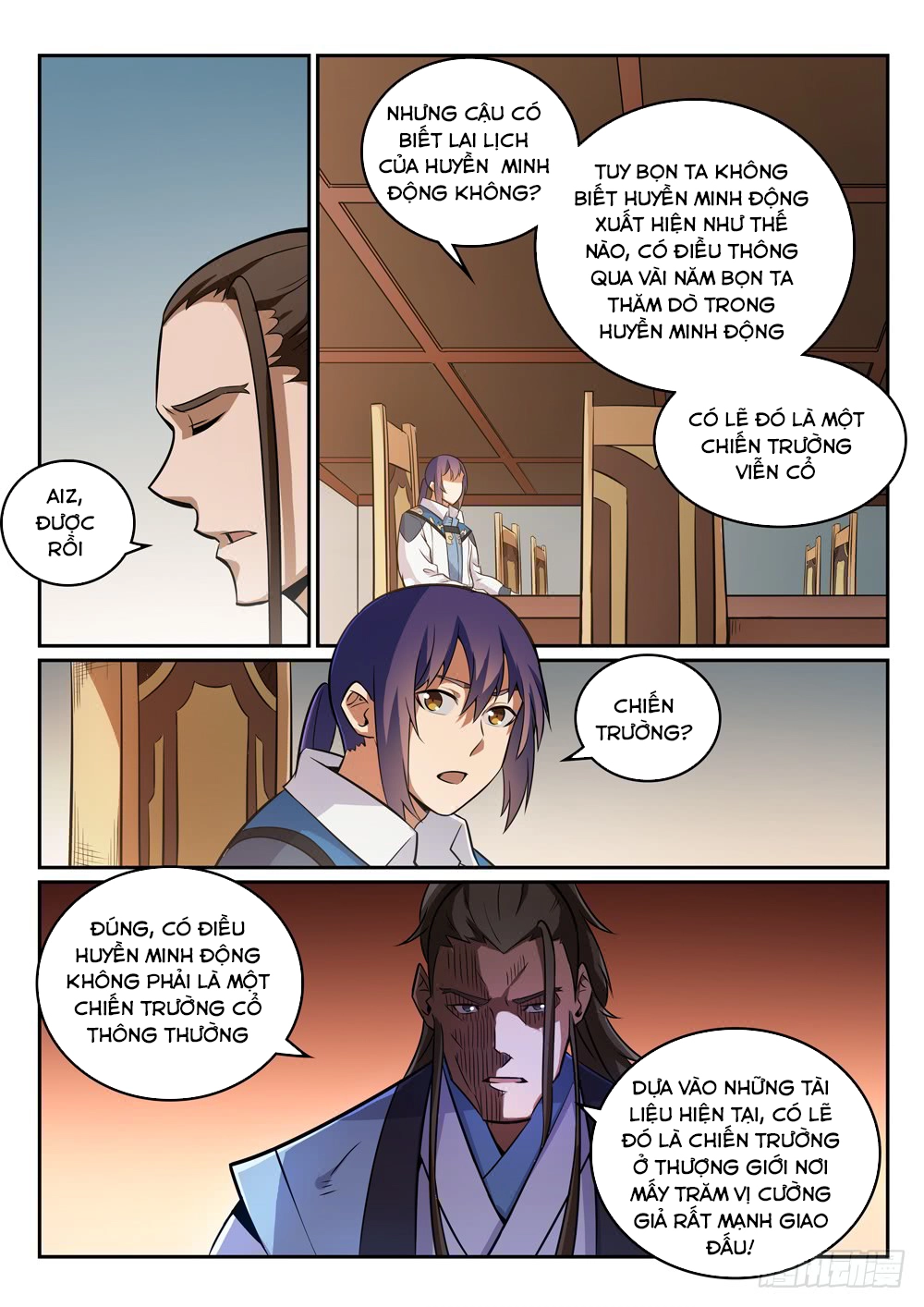 Bách Luyện Thành Thần Chapter 275 - 15