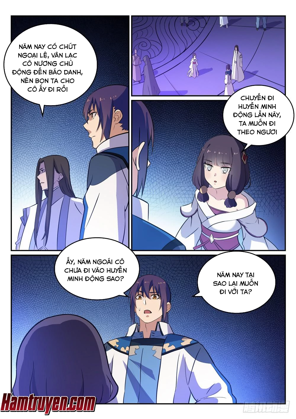 Bách Luyện Thành Thần Chapter 276 - 16