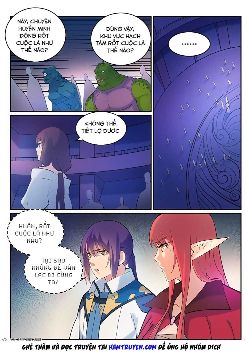 Bách Luyện Thành Thần Chapter 277 - 4