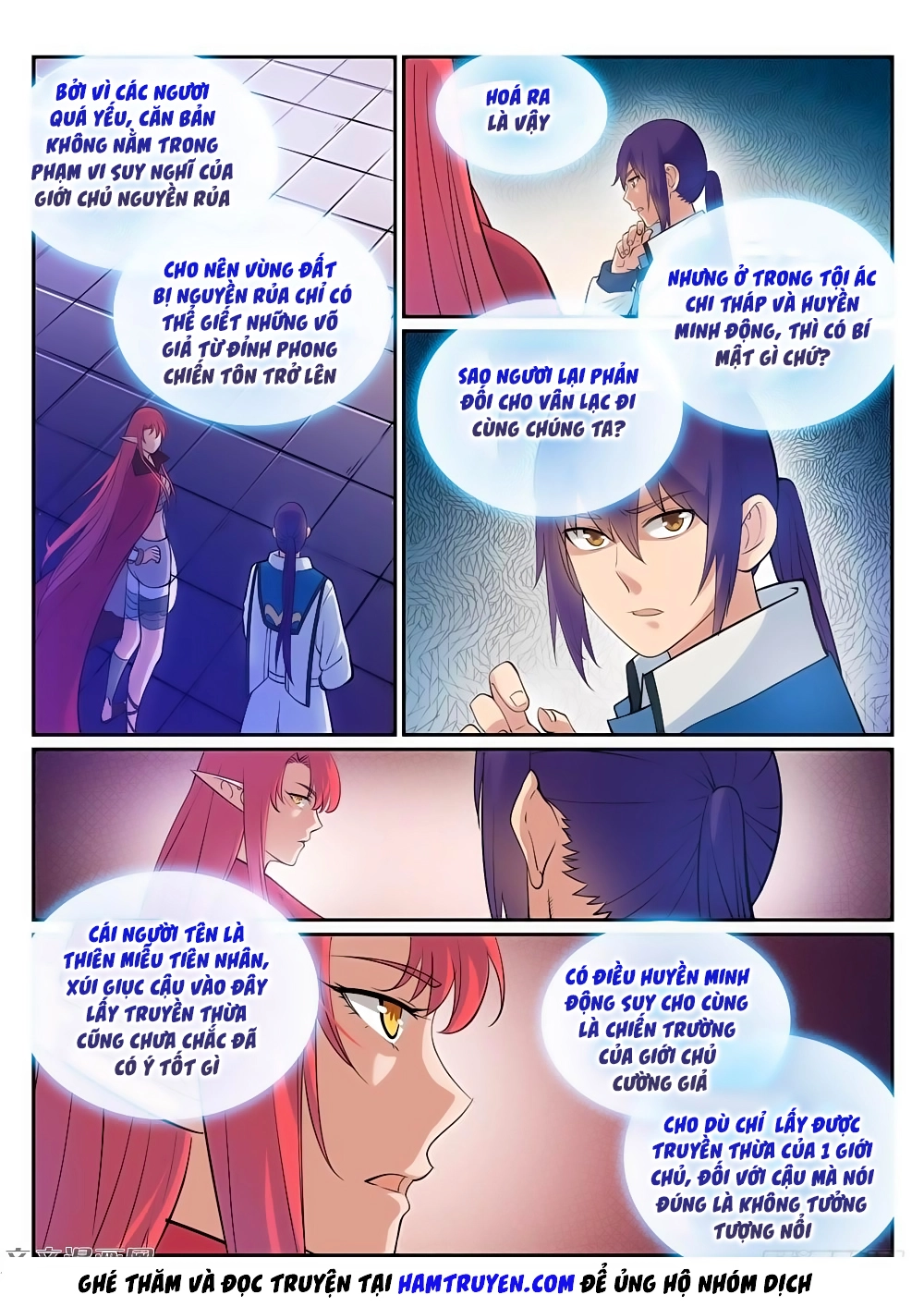 Bách Luyện Thành Thần Chapter 277 - 8