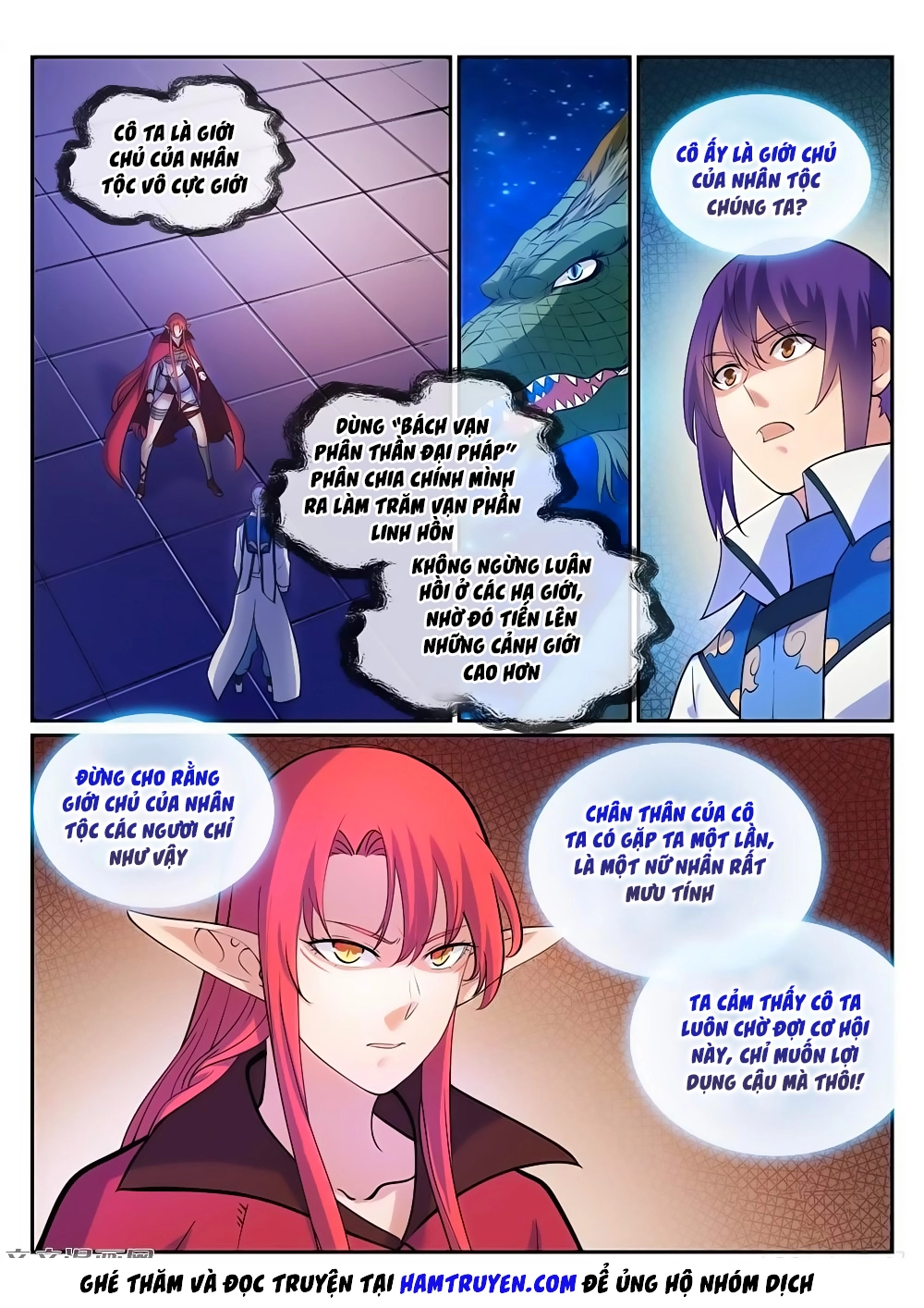 Bách Luyện Thành Thần Chapter 277 - 10