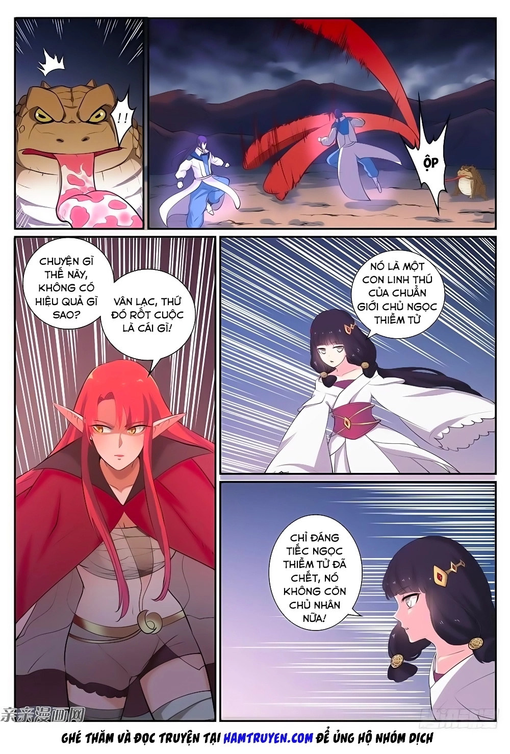 Bách Luyện Thành Thần Chapter 279 - 11