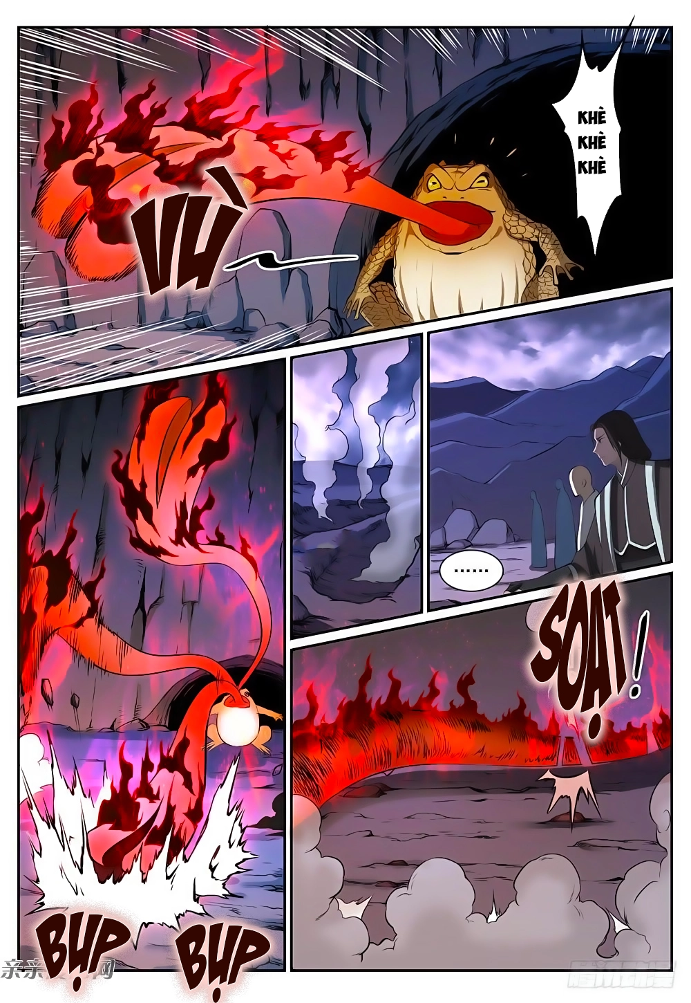 Bách Luyện Thành Thần Chapter 279 - 16