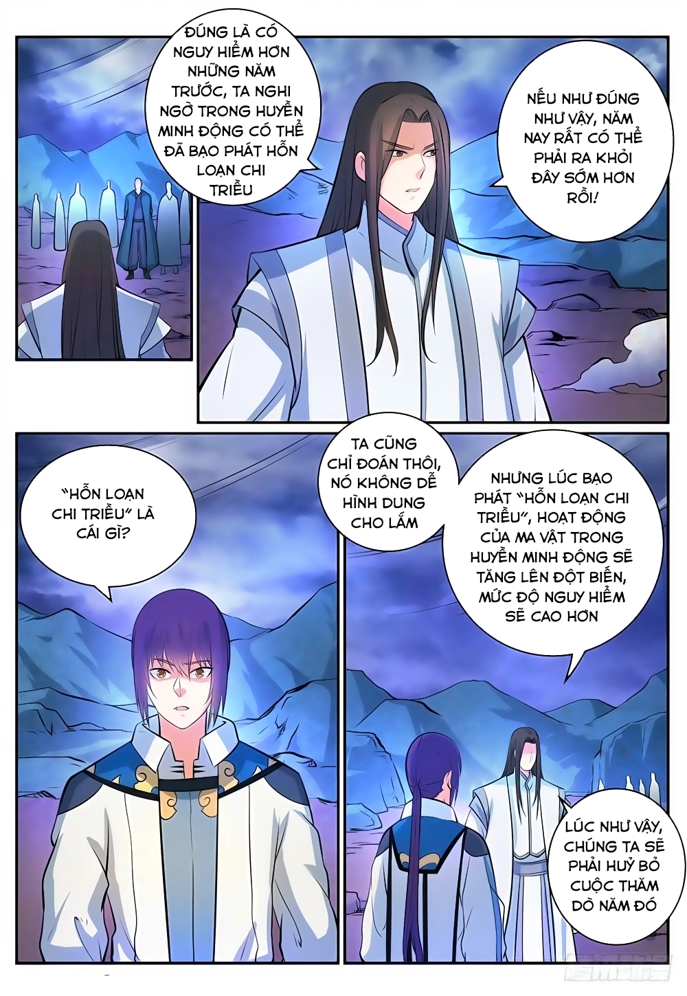 Bách Luyện Thành Thần Chapter 280 - 4