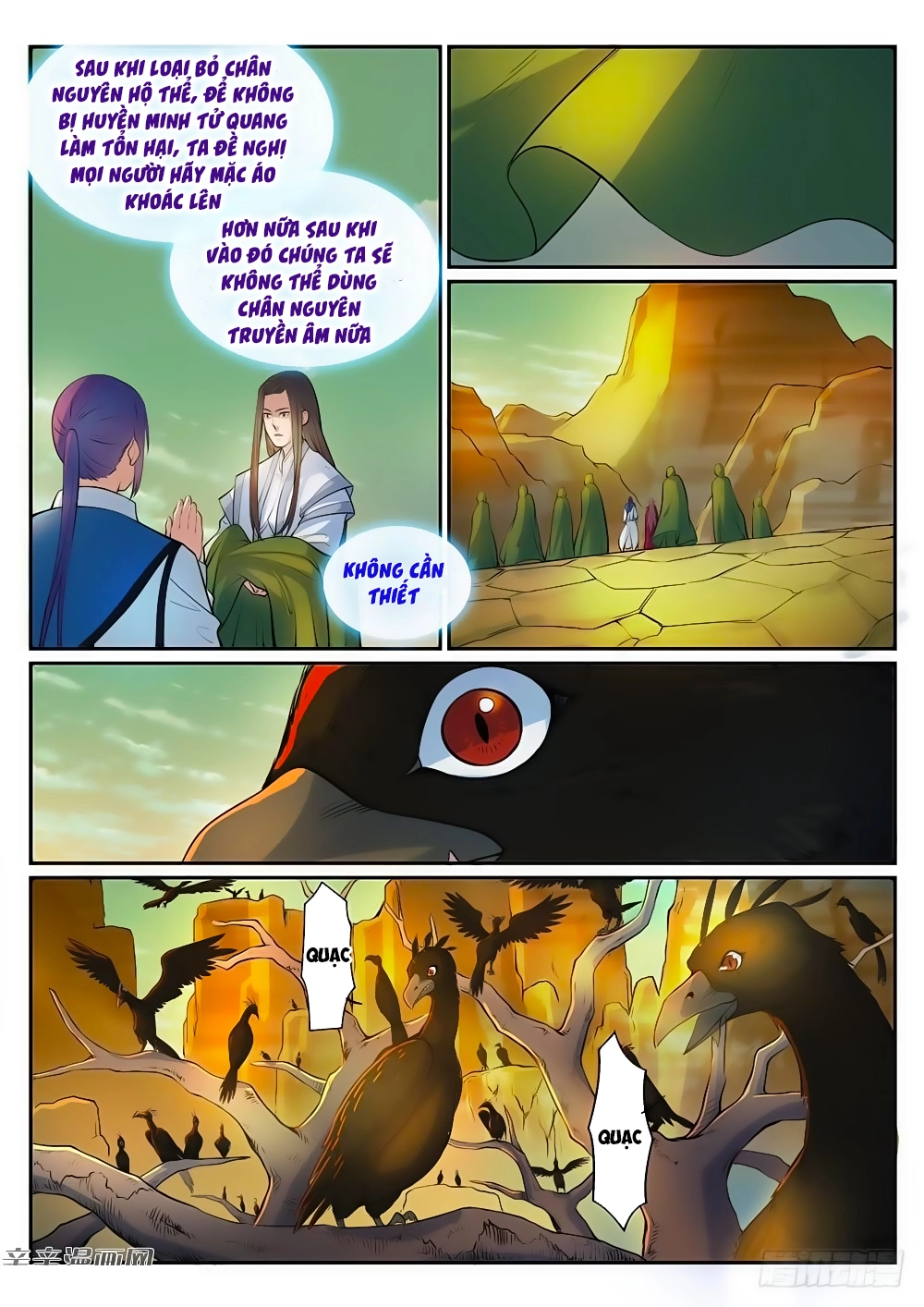 Bách Luyện Thành Thần Chapter 281 - 6