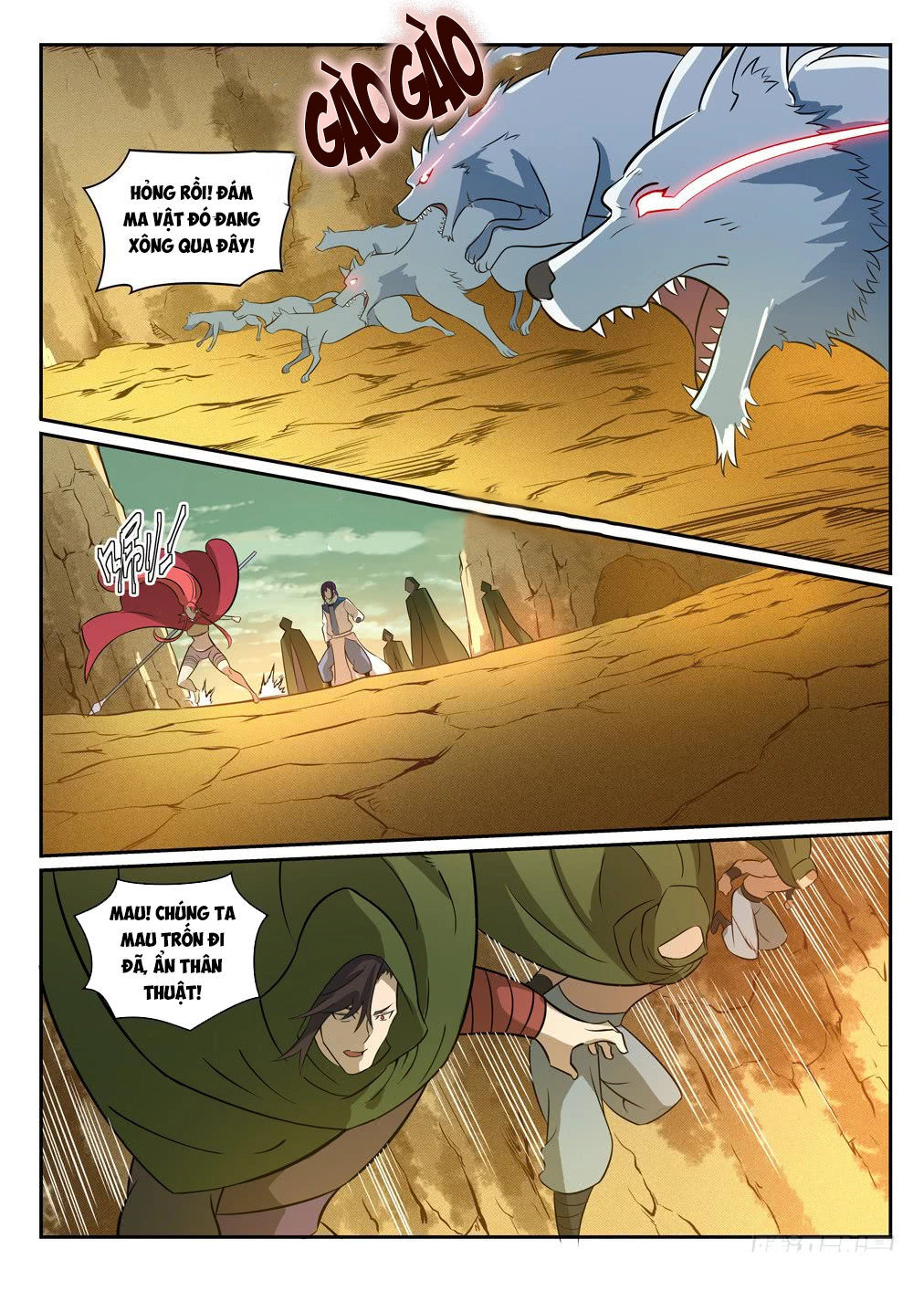 Bách Luyện Thành Thần Chapter 282 - 3