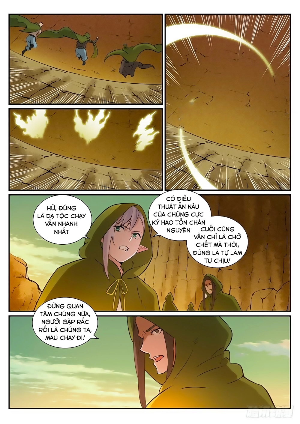 Bách Luyện Thành Thần Chapter 282 - 4