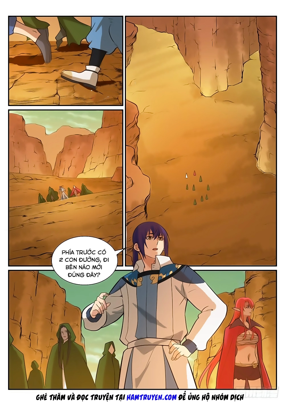 Bách Luyện Thành Thần Chapter 282 - 5