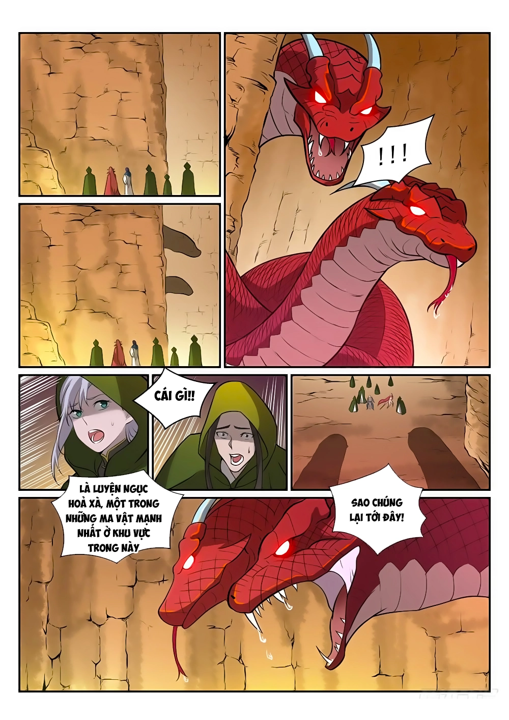 Bách Luyện Thành Thần Chapter 282 - 6