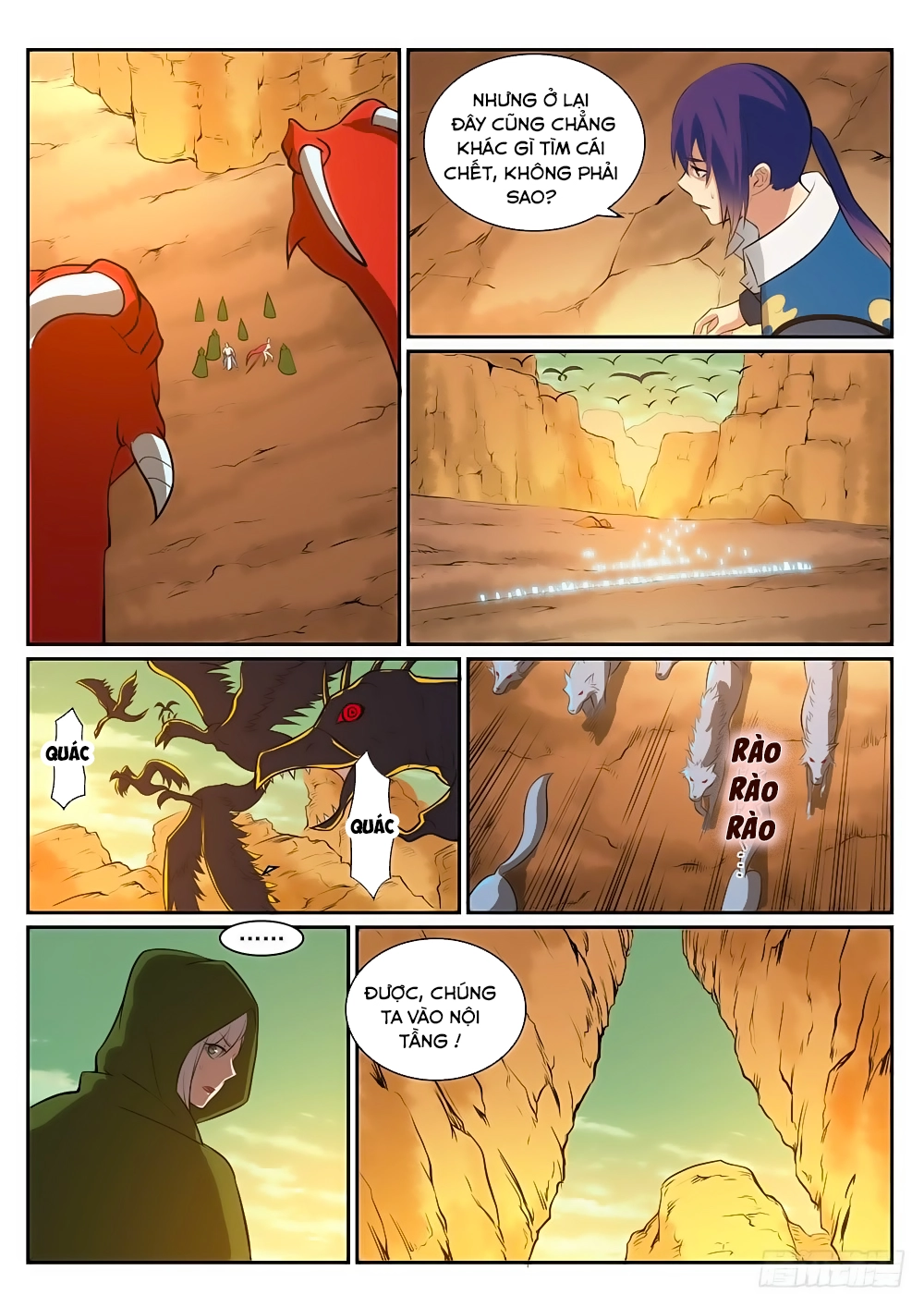 Bách Luyện Thành Thần Chapter 282 - 8