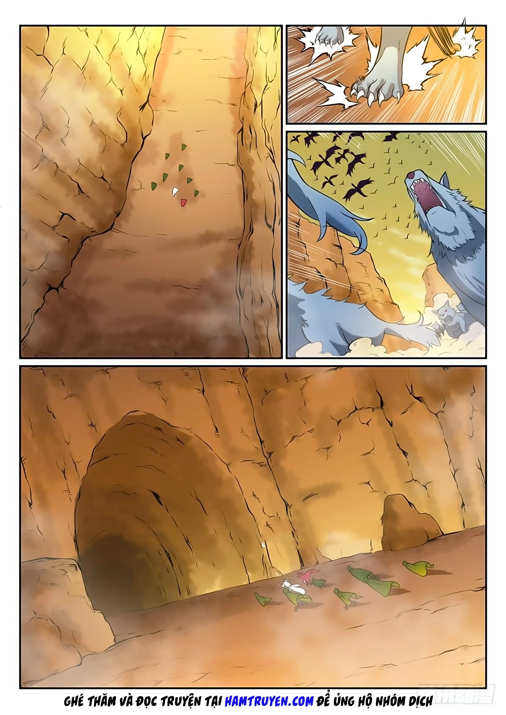 Bách Luyện Thành Thần Chapter 282 - 9