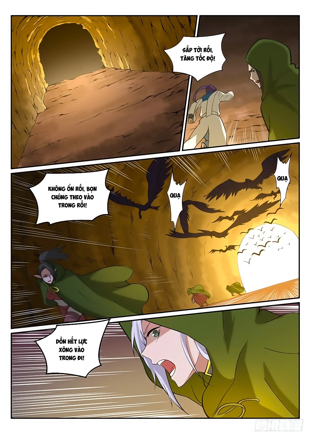 Bách Luyện Thành Thần Chapter 282 - 10