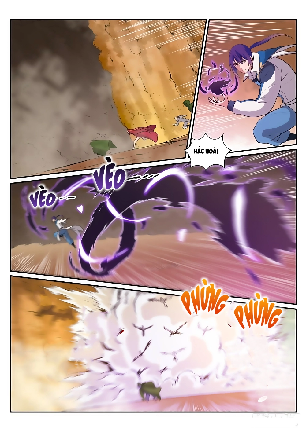 Bách Luyện Thành Thần Chapter 282 - 11