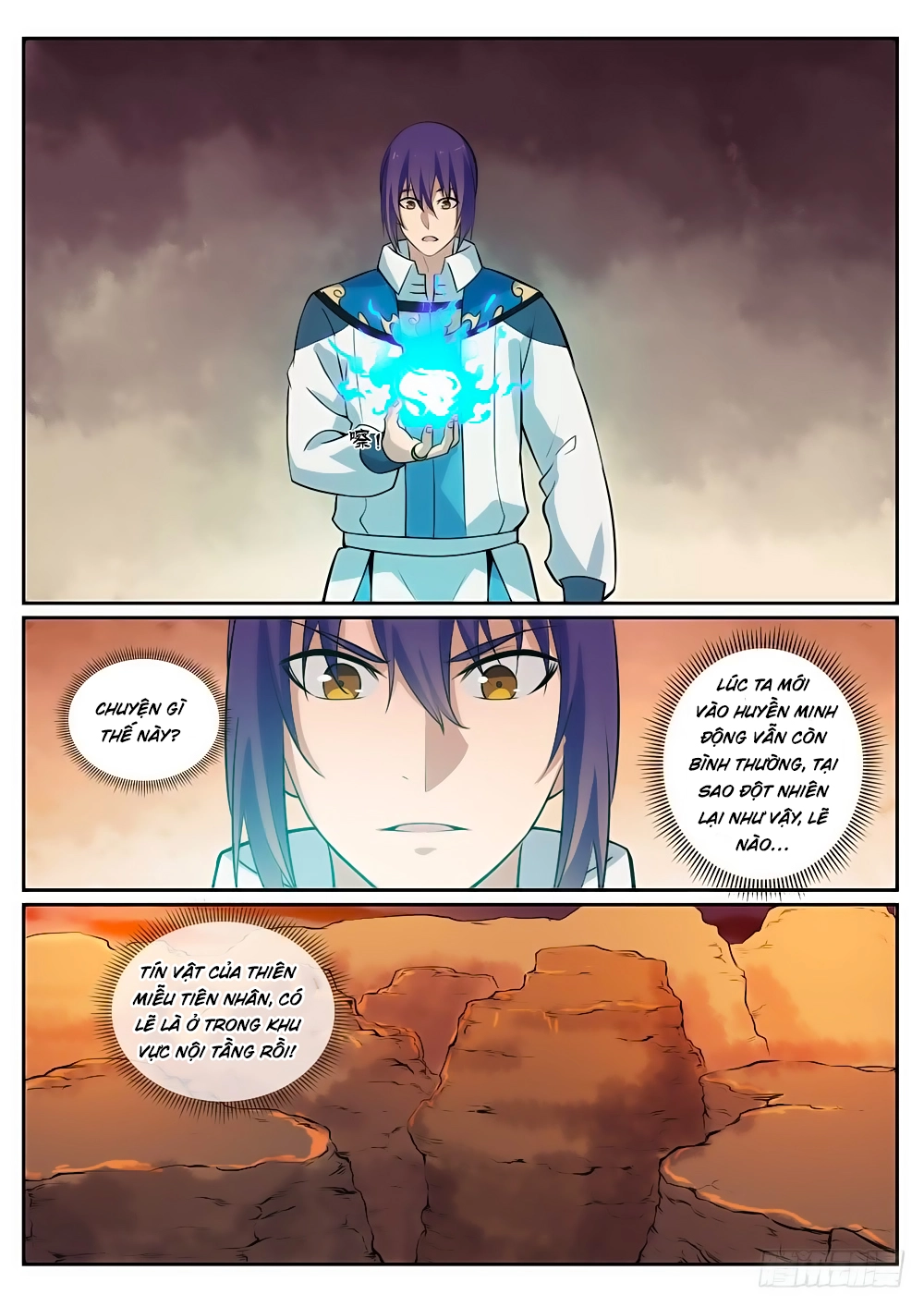 Bách Luyện Thành Thần Chapter 282 - 14