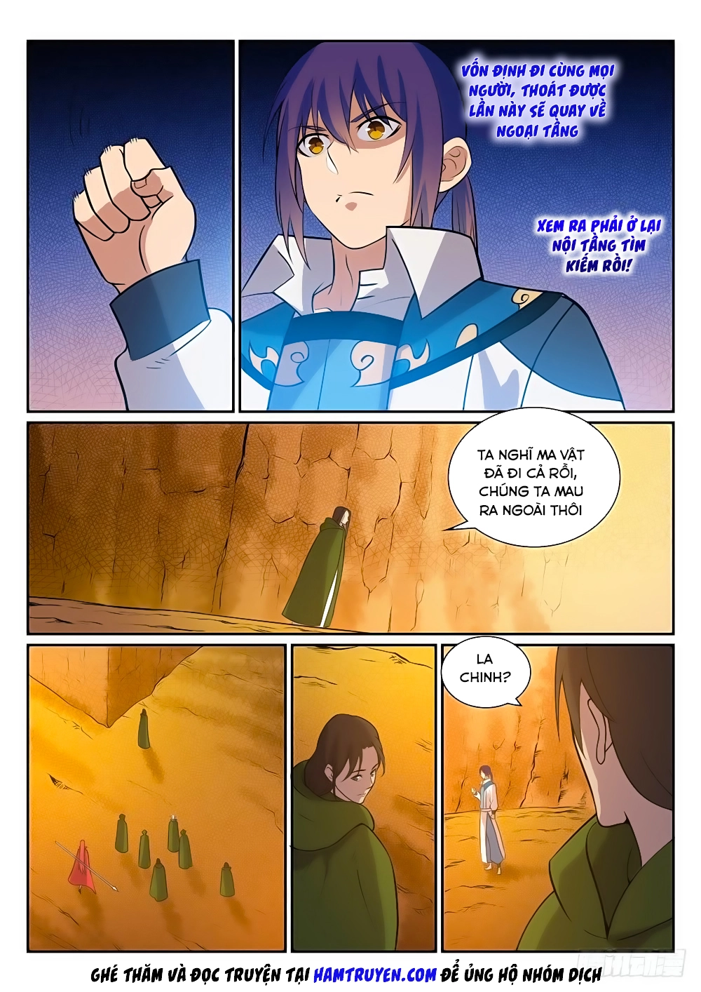 Bách Luyện Thành Thần Chapter 282 - 15