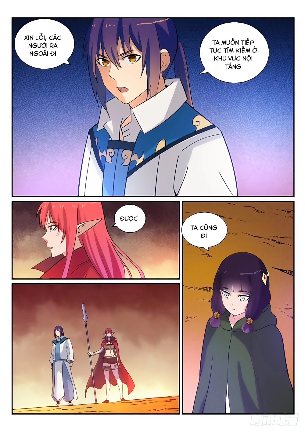 Bách Luyện Thành Thần Chapter 282 - 16