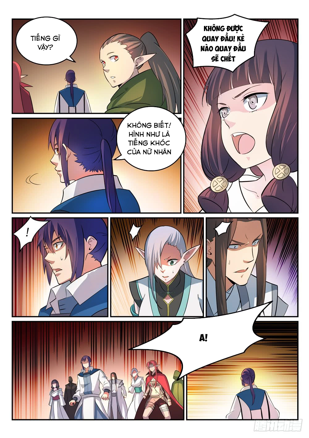 Bách Luyện Thành Thần Chapter 283 - 16