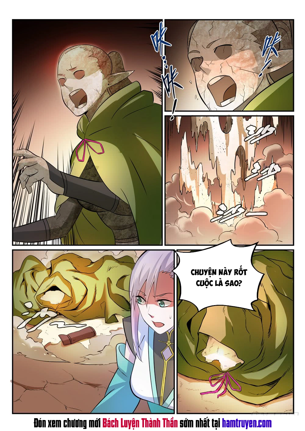 Bách Luyện Thành Thần Chapter 283 - 17