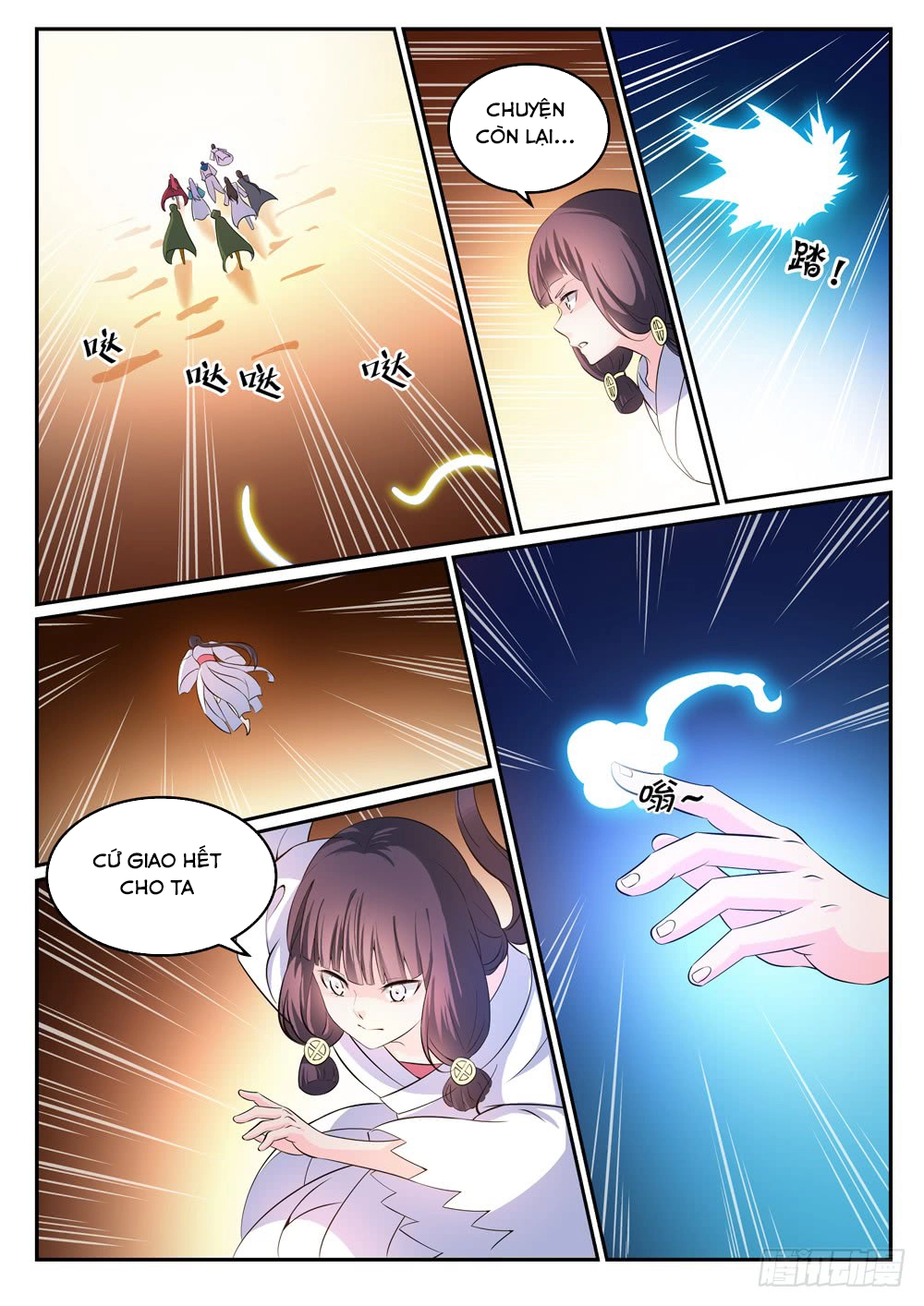 Bách Luyện Thành Thần Chapter 284 - 9