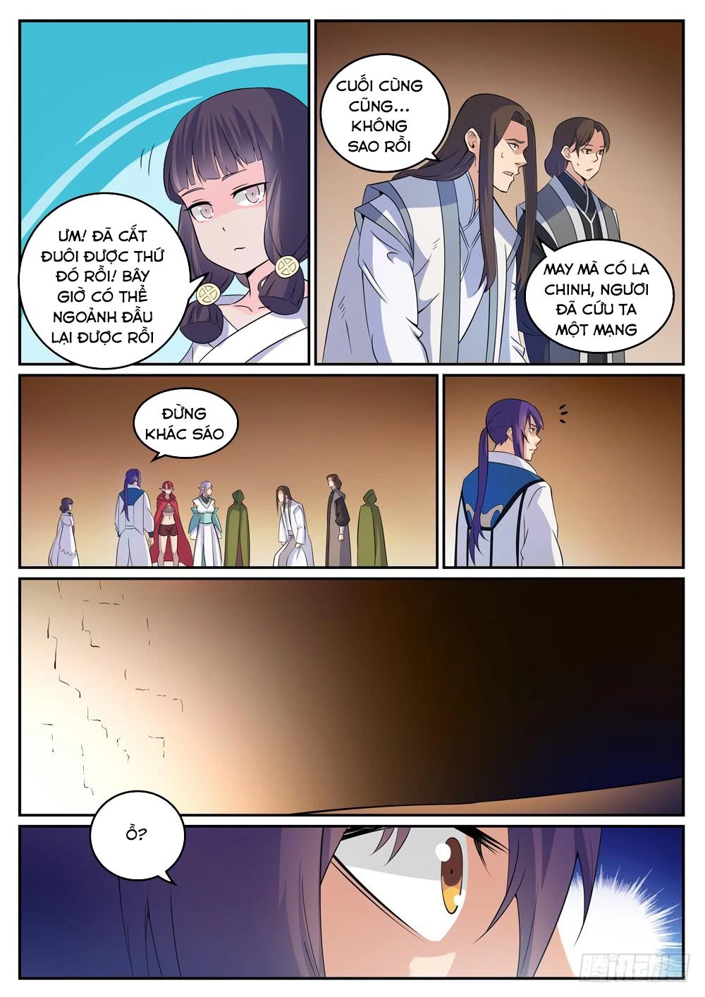 Bách Luyện Thành Thần Chapter 284 - 14