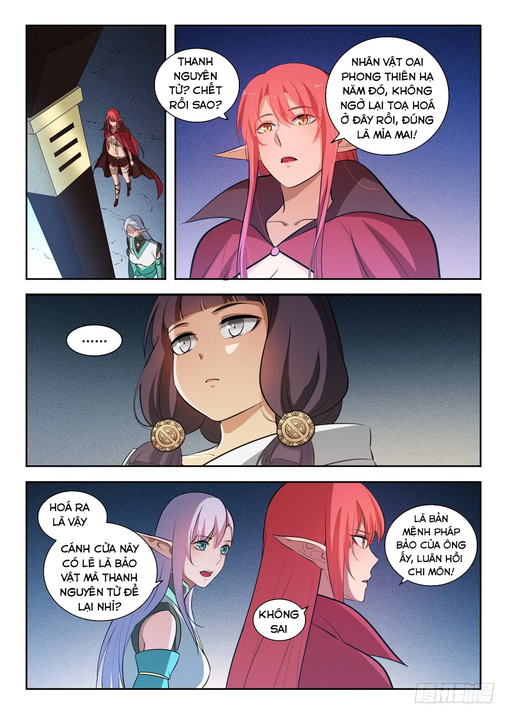 Bách Luyện Thành Thần Chapter 285 - 4