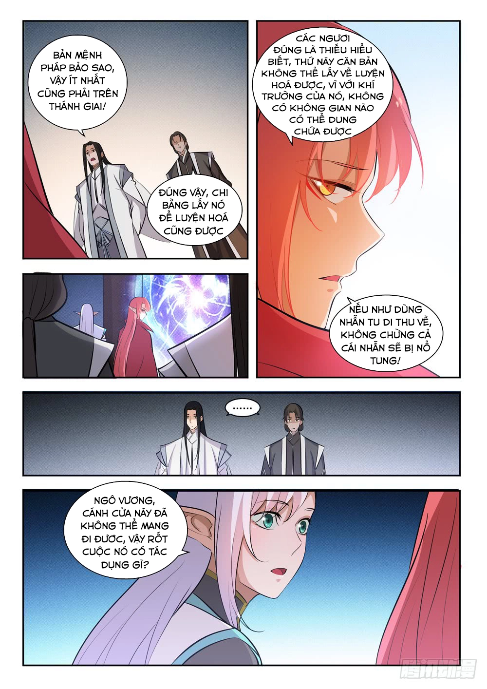 Bách Luyện Thành Thần Chapter 285 - 5