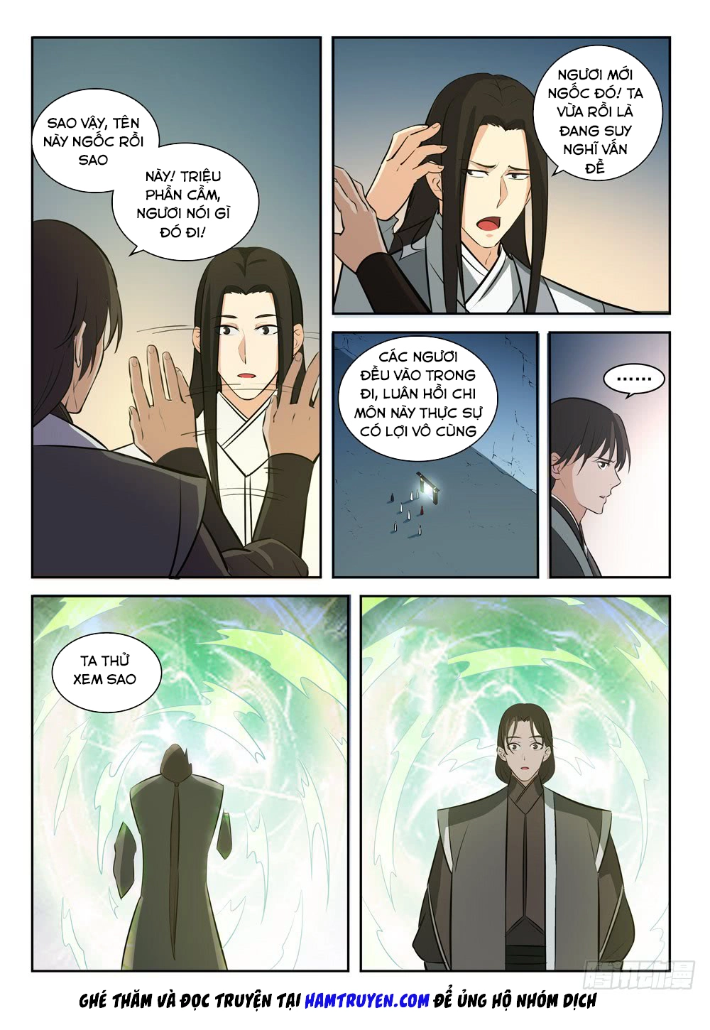 Bách Luyện Thành Thần Chapter 285 - 10