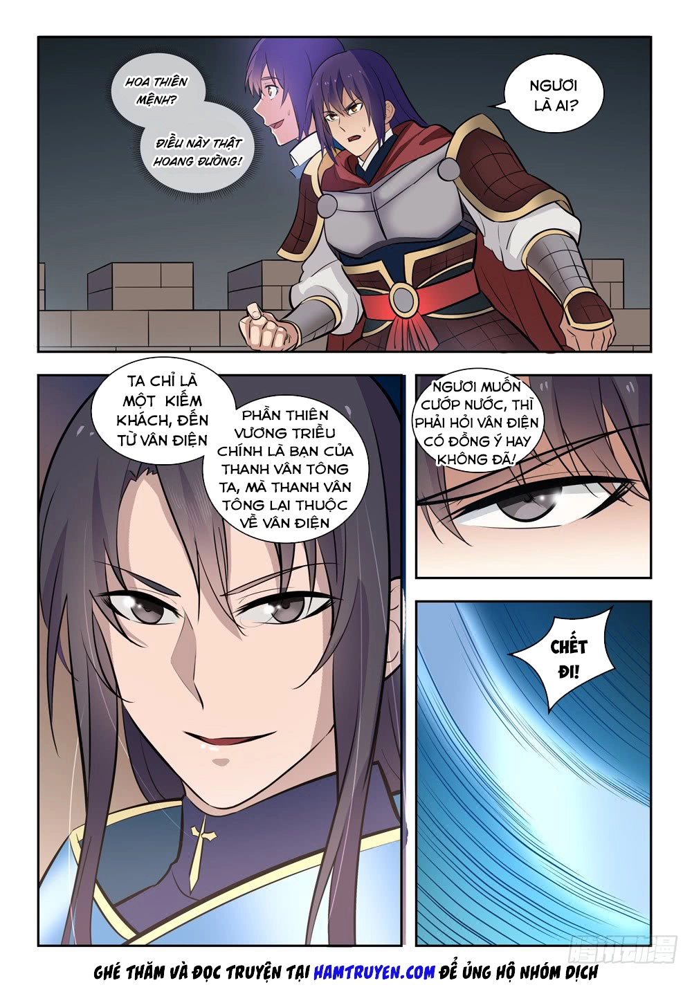 Bách Luyện Thành Thần Chapter 285 - 15