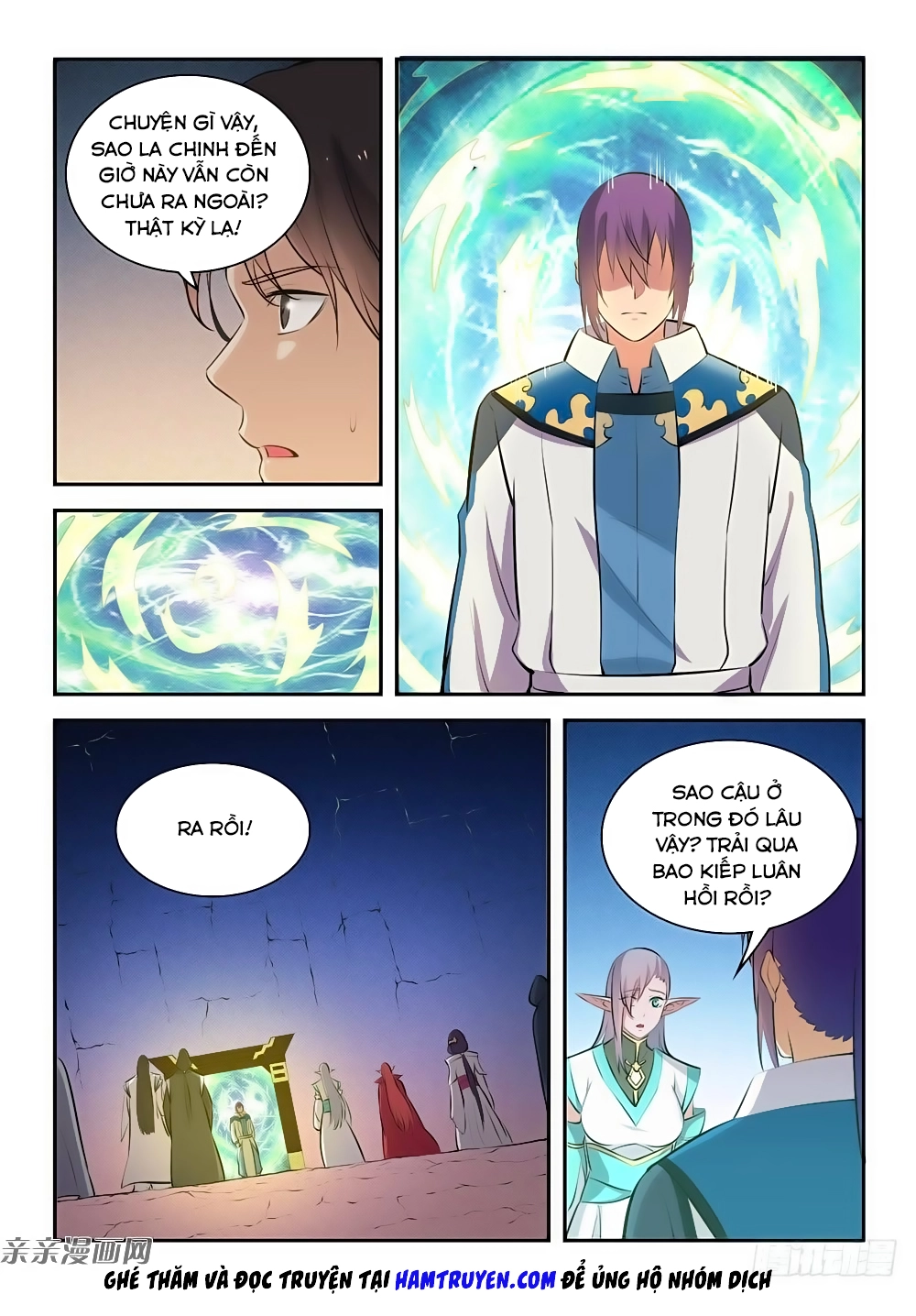 Bách Luyện Thành Thần Chapter 286 - 4