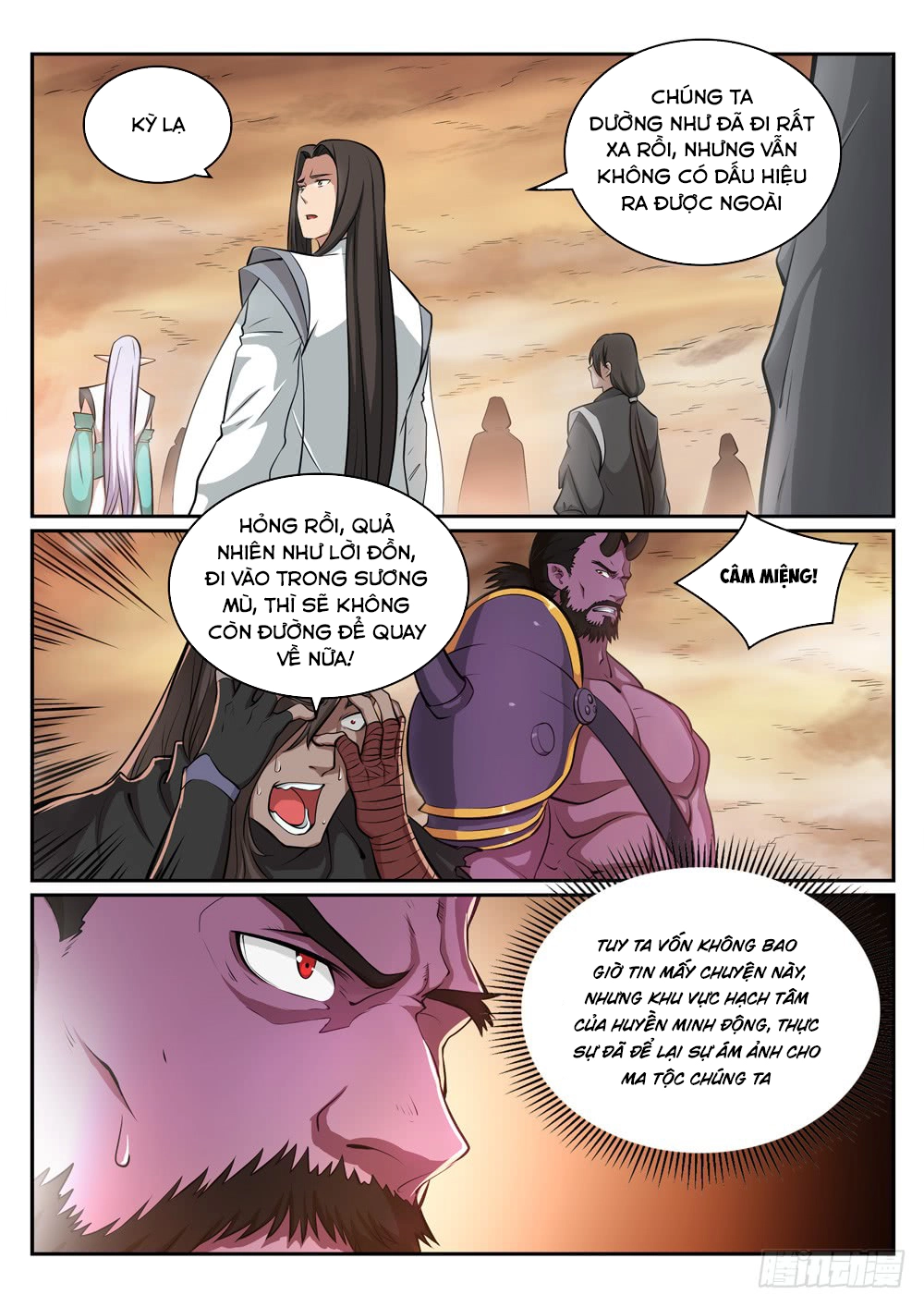 Bách Luyện Thành Thần Chapter 288 - 4