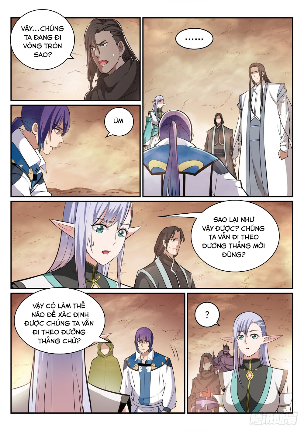 Bách Luyện Thành Thần Chapter 288 - 8