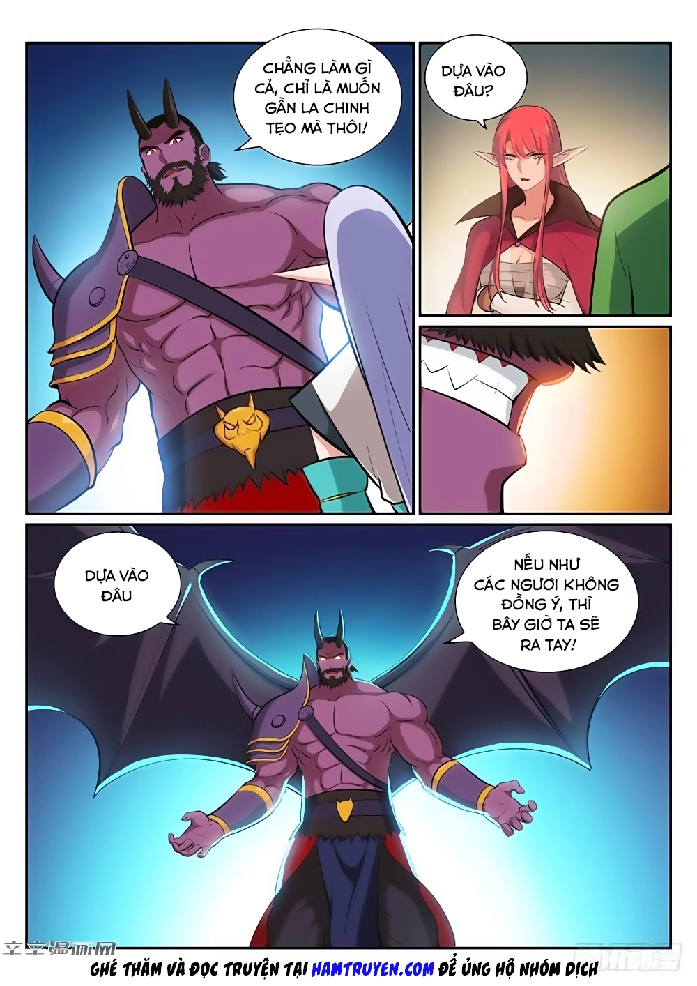 Bách Luyện Thành Thần Chapter 291 - 3