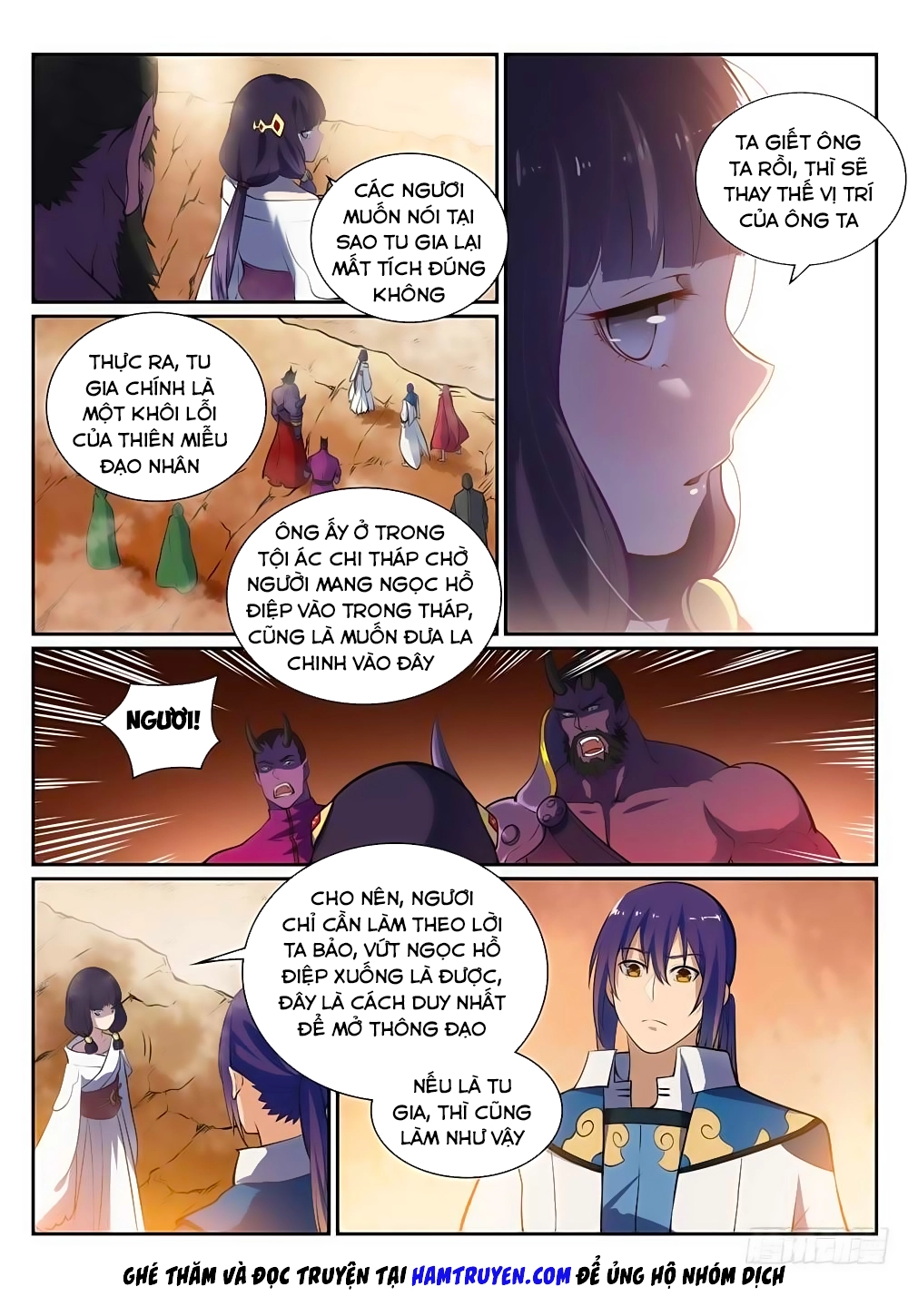 Bách Luyện Thành Thần Chapter 292 - 10