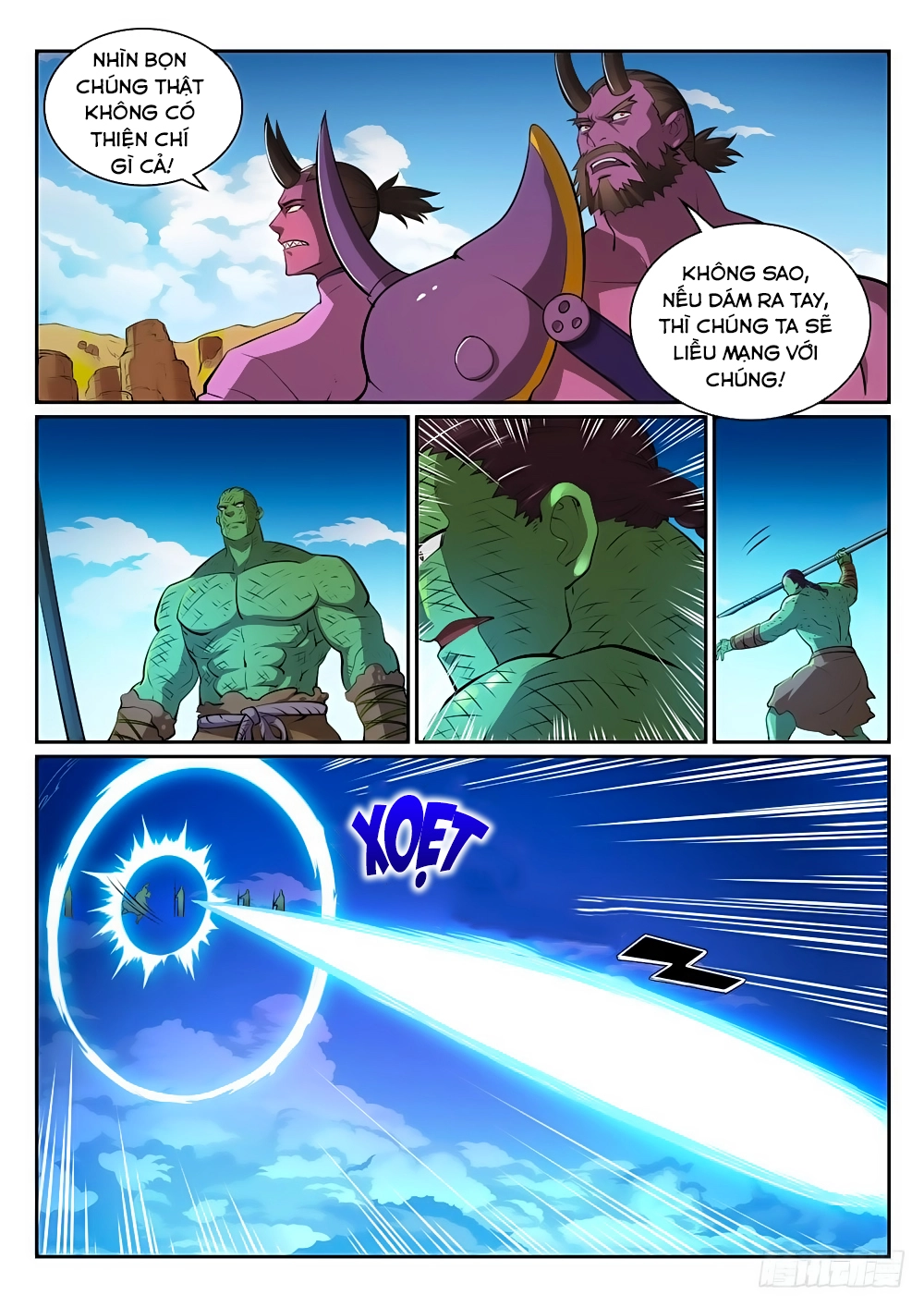 Bách Luyện Thành Thần Chapter 295 - 10