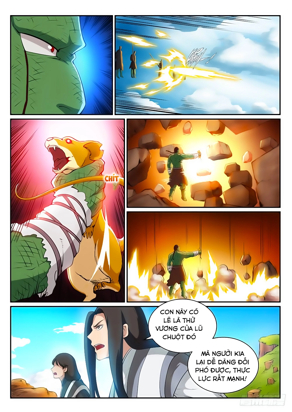 Bách Luyện Thành Thần Chapter 295 - 12