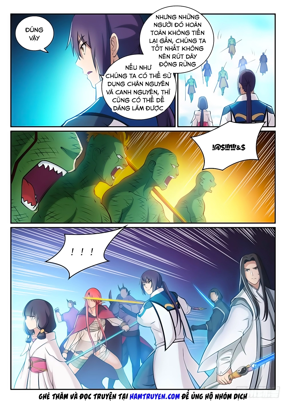 Bách Luyện Thành Thần Chapter 295 - 13