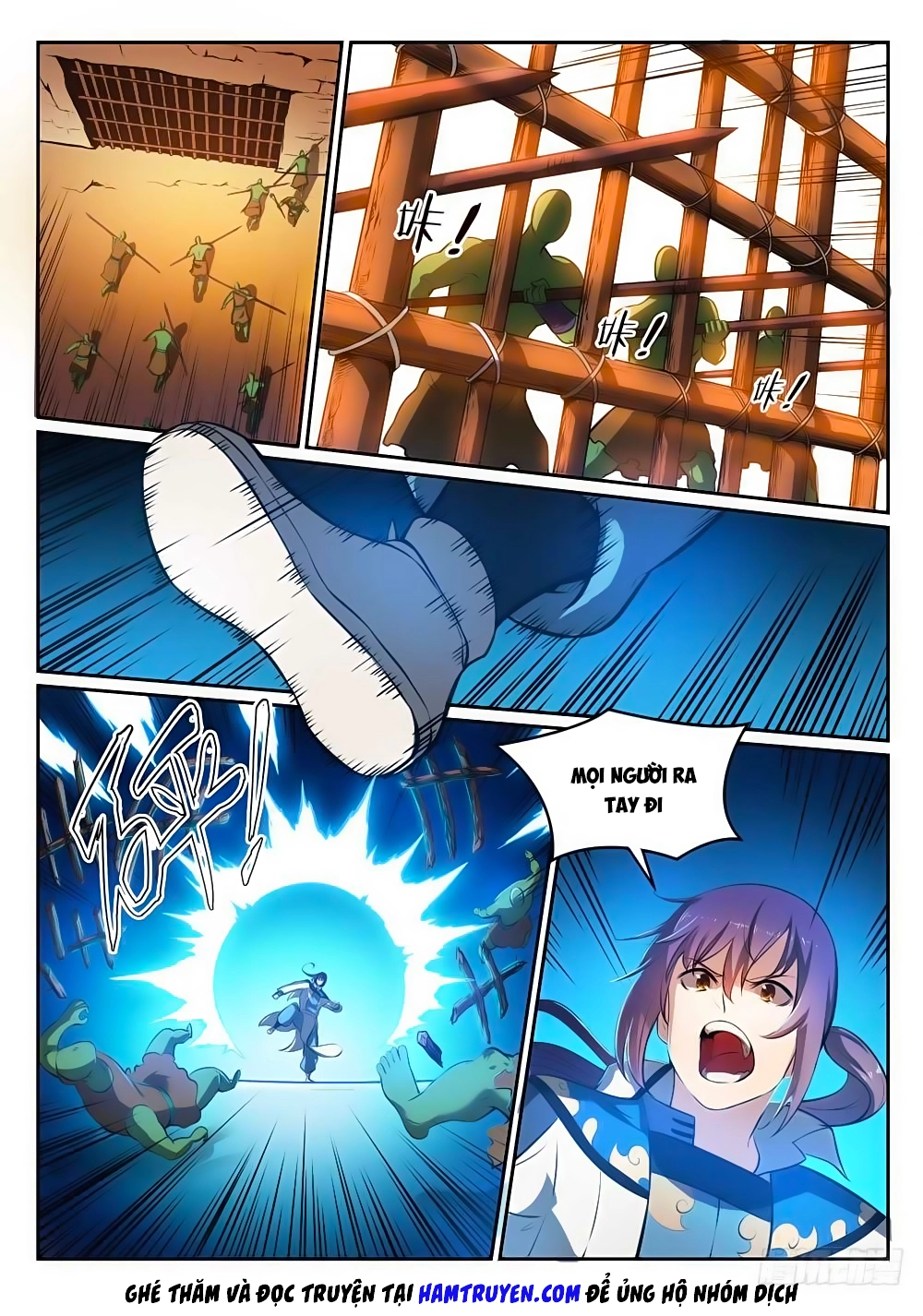 Bách Luyện Thành Thần Chapter 296 - 15