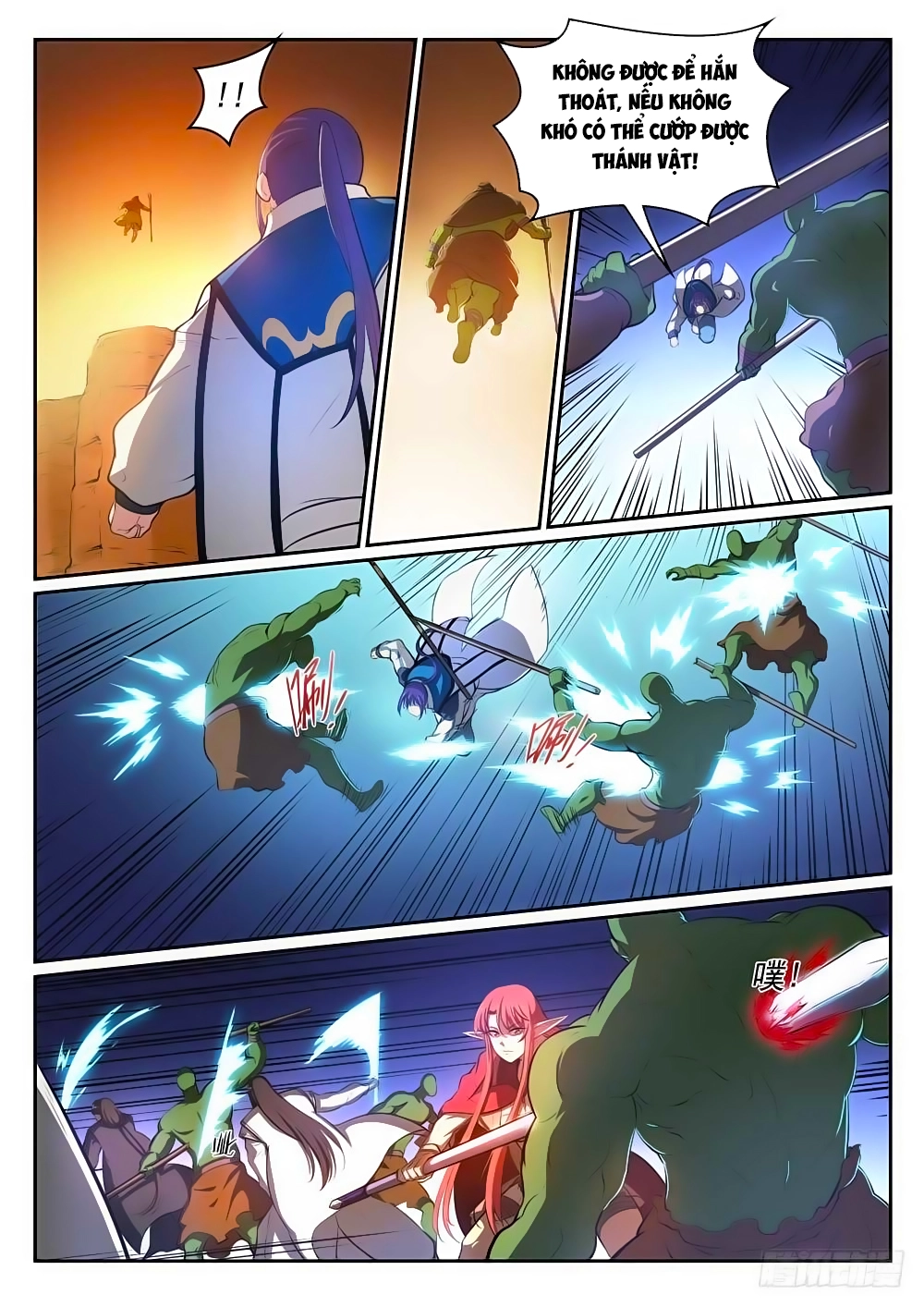 Bách Luyện Thành Thần Chapter 296 - 16