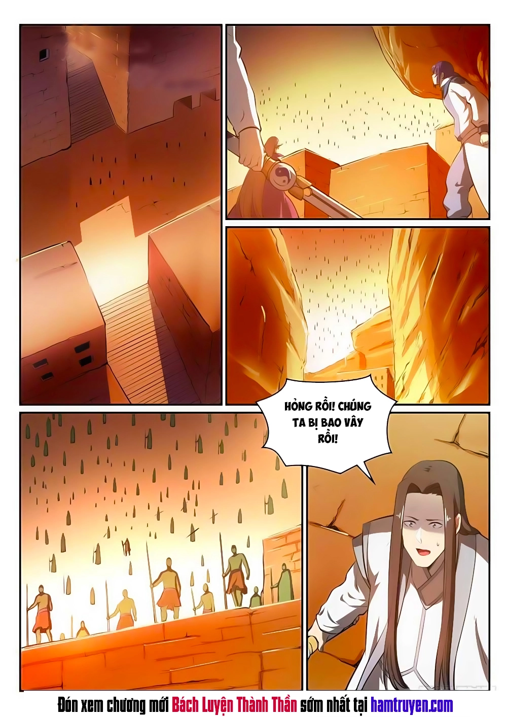 Bách Luyện Thành Thần Chapter 296 - 17