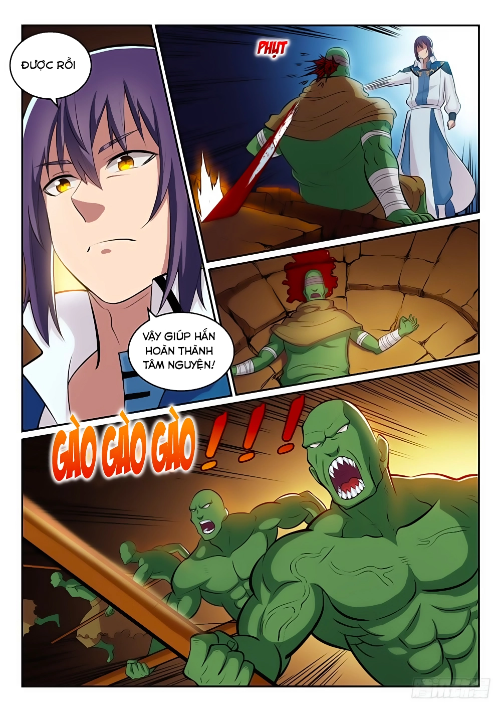 Bách Luyện Thành Thần Chapter 297 - 8