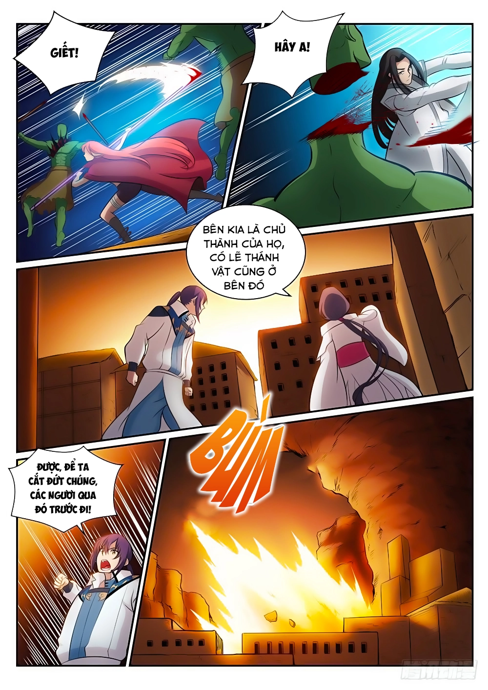 Bách Luyện Thành Thần Chapter 297 - 9