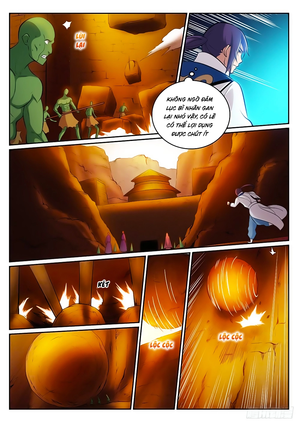 Bách Luyện Thành Thần Chapter 297 - 10