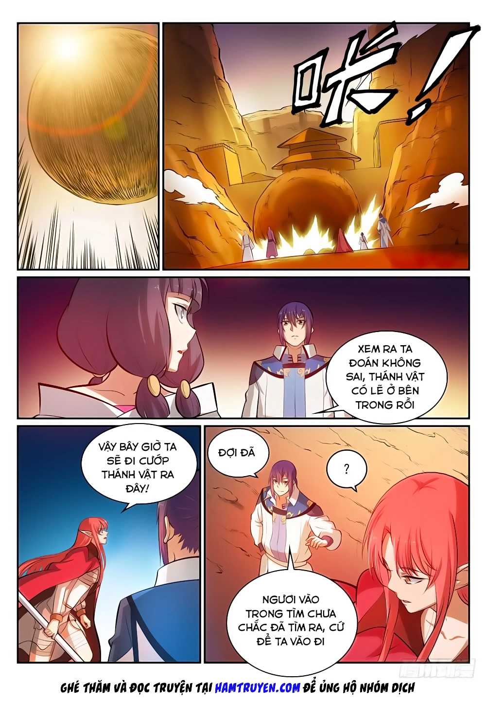 Bách Luyện Thành Thần Chapter 297 - 11